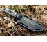 Туристический нож Kizlyar Supreme Echo сталь Niolox, StoneWash, рукоять из G10 4650065059411 4