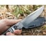 Туристический нож Kizlyar Supreme Echo сталь Niolox, StoneWash, рукоять из G10 4650065059411 5