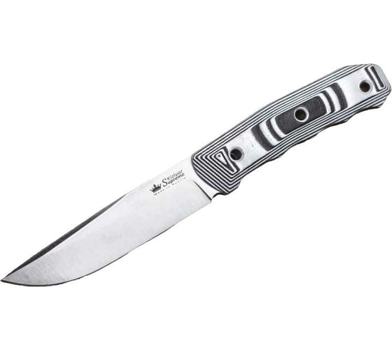 Туристический нож Kizlyar Supreme Echo сталь K340, StoneWash, рукоять из G10 Kydex 4650065057653