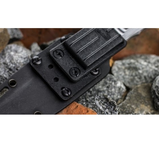 Туристический нож Kizlyar Supreme Echo сталь K340, StoneWash, рукоять из G10 Kydex 4650065057653