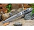 Туристический нож Kizlyar Supreme Enzo сталь AUS-8, TacWash, рукоять из G10 Kydex 4650065058612 1
