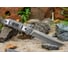 Туристический нож Kizlyar Supreme Enzo сталь AUS-8, TacWash, рукоять из G10 Kydex 4650065058612 2