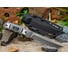 Туристический нож Kizlyar Supreme Enzo сталь AUS-8, TacWash, рукоять из G10 Kydex 4650065058612 3