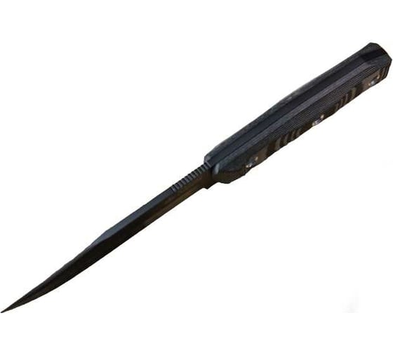 Туристический нож Kizlyar Supreme Enzo сталь AUS-8, Black Titanium, рукоять из G10 Kydex 4650065054072