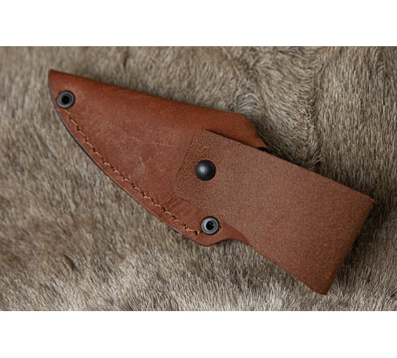 Туристический нож Kizlyar Supreme Hammy сталь PGK, TacWash, рукоять из черного G10 4650065059527