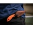 Туристический нож Kizlyar Supreme Hammy сталь Sleipner, StoneWash, рукоять из черного G10 4650065059688 4
