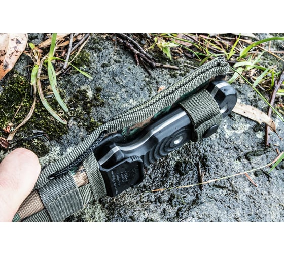 Туристический нож Kizlyar Supreme Legion сталь AUS-8, TacWash, рукоять из G10 4650065057691