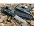 Туристический нож Kizlyar Supreme Legion сталь AUS-8, TacWash, рукоять из G10 4650065057691 4