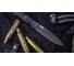 Туристический нож Kizlyar Supreme Legion сталь AUS-8, Black Titanium, рукоять из G10 4650065050913 1