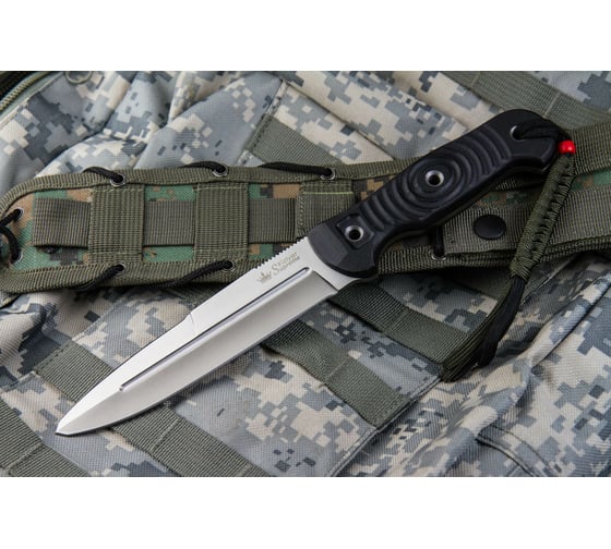 Туристический нож Kizlyar Supreme Legion сталь AUS-8, StoneWash, рукоять из G10 4650065057677 1