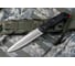 Туристический нож Kizlyar Supreme Legion сталь AUS-8, StoneWash, рукоять из G10 4650065057677 1