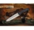 Туристический нож Kizlyar Supreme Legion сталь AUS-8, StoneWash, рукоять из G10 4650065057677 2
