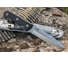 Туристический нож Kizlyar Supreme Legion сталь Niolox, StoneWash, рукоять из G10 4650065059435 1