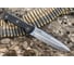 Туристический нож Kizlyar Supreme Legion сталь Niolox, StoneWash, рукоять из G10 4650065059435 3
