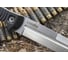 Туристический нож Kizlyar Supreme Legion сталь Niolox, StoneWash, рукоять из G10 4650065059435 4