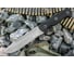 Туристический нож Kizlyar Supreme Maximus сталь AUS-8, TacWash, рукоять из G10 4650065057783 1