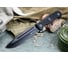 Туристический нож Kizlyar Supreme Maximus сталь AUS-8, Black Titanium, рукоять из G10 4650065052177 2