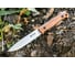 Туристический нож Kizlyar Supreme Pioneer сталь AUS-8, StoneWash, рукоять из Кавказского ореха 4650065056885 1