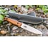 Туристический нож Kizlyar Supreme Pioneer сталь AUS-8, StoneWash, рукоять из Кавказского ореха 4650065056885 4