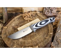 Туристический нож Kizlyar Supreme Nikki сталь D2, StoneWash, рукоять из G10 4650065057882