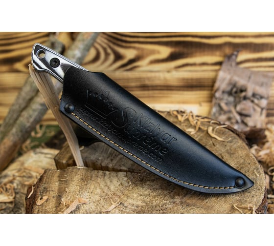 Туристический нож Kizlyar Supreme Nikki сталь D2, StoneWash, рукоять из G10 4650065057882