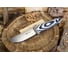 Туристический нож Kizlyar Supreme Nikki сталь D2, StoneWash, рукоять из G10 4650065057882 1