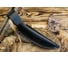 Туристический нож Kizlyar Supreme Nikki сталь D2, StoneWash, рукоять из G10 4650065057882 4
