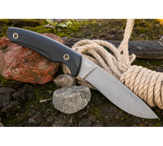 Туристический нож Kizlyar Supreme Savage сталь AUS-8, TacWash, рукоять из G10 4650065058100