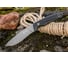 Туристический нож Kizlyar Supreme Savage сталь AUS-8, TacWash, рукоять из G10 4650065058100 1