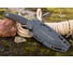 Туристический нож Kizlyar Supreme Savage сталь AUS-8, TacWash, рукоять из G10 4650065058100 4