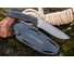 Туристический нож Kizlyar Supreme Savage сталь AUS-8, TacWash, рукоять из G10 4650065058100 5