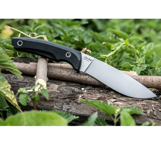 Туристический нож Kizlyar Supreme Savage сталь Sleipner, StoneWash, рукоять из G10 4650065058605