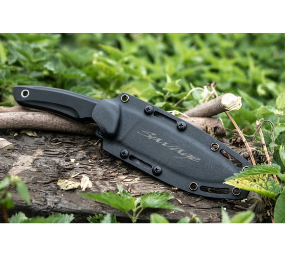Туристический нож Kizlyar Supreme Savage сталь Sleipner, StoneWash, рукоять из G10 4650065058605