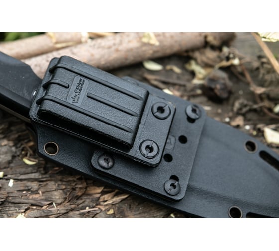 Туристический нож Kizlyar Supreme Savage сталь Sleipner, StoneWash, рукоять из G10 4650065058605