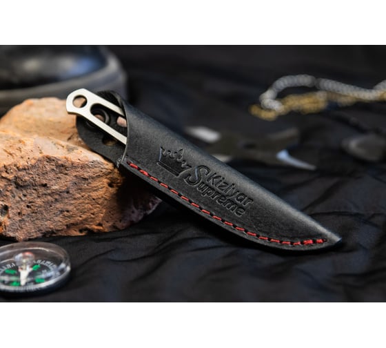 Туристический нож Kizlyar Supreme Sturm Mini сталь D2, StoneWash 4610094291008
