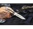 Туристический нож Kizlyar Supreme Sturm Mini сталь D2, StoneWash 4610094291008 1
