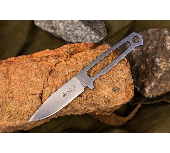 Туристический нож Kizlyar Supreme Sturm Mini сталь Niolox, StoneWash 4610094290285