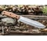 Туристический нож Kizlyar Supreme Survivalist X сталь AUS-8, StoneWash, рукоять из Кавказского ореха 4650065057202 1