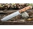 Туристический нож Kizlyar Supreme Survivalist X сталь AUS-8, StoneWash, рукоять из Кавказского ореха 4650065057202 2