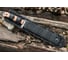 Туристический нож Kizlyar Supreme Survivalist X сталь AUS-8, StoneWash, рукоять из Кавказского ореха 4650065057202 5