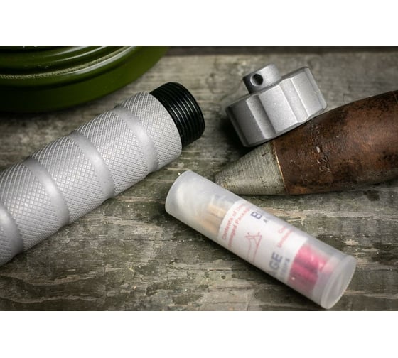 Туристический нож Kizlyar Supreme Survivalist X сталь D2, TacWash, алюминиевая рукоять 4650065059626