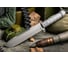 Туристический нож Kizlyar Supreme Survivalist X сталь D2, TacWash, алюминиевая рукоять 4650065059626 1