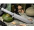 Туристический нож Kizlyar Supreme Survivalist X сталь D2, TacWash, алюминиевая рукоять 4650065059626 2