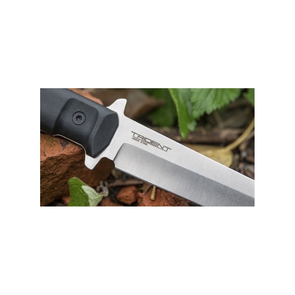 Туристический нож Kizlyar Supreme Trident сталь 420HC, рукоять из ...