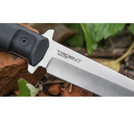 Туристический нож Kizlyar Supreme Trident сталь 420HC, рукоять из Кратона 4650065058377