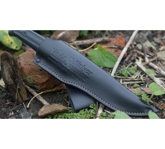 Туристический нож Kizlyar Supreme Trident сталь 420HC, рукоять из Кратона 4650065058377