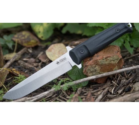 Туристический нож Kizlyar Supreme Trident сталь 420HC, рукоять из Кратона 4650065058377