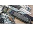 Туристический нож Kizlyar Supreme Vendetta сталь AUS-8, StoneWash, рукоять из G10 4650065051033 4
