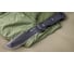 Туристический нож Kizlyar Supreme Vendetta сталь AUS-8, Black Titanium, рукоять из G10 4650065050999 1