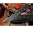 Туристический нож Kizlyar Supreme Vendetta сталь AUS-8, Black Titanium, рукоять из G10 4650065050999 8